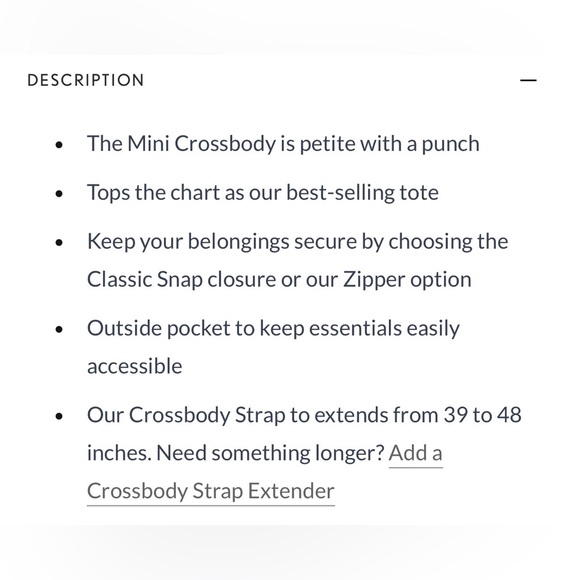 Portland Leather Crossbody Mini in Nutmeg with Leather Tassel - Picture 12 of 13